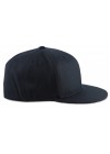 Flexfit Premium Fitted Flat Bill Cap - Dark Navy